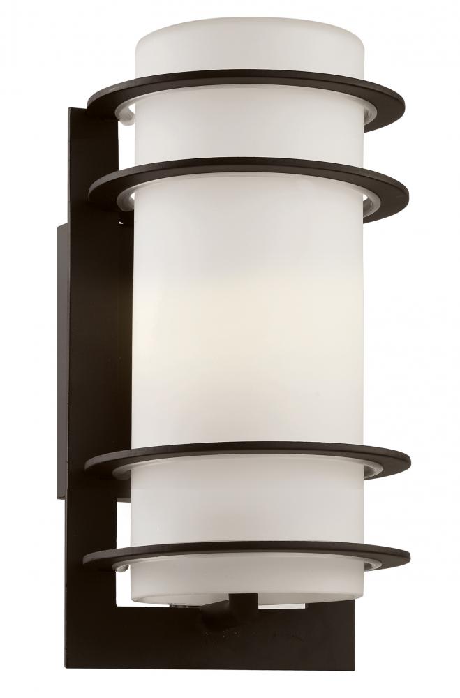 1LT-WALL LANTERN-CYLINDER SML-
